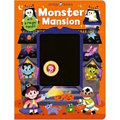 Monster Mansion (Seek and Peek): A Search-and-Find Novelty Book