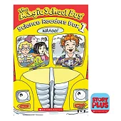 魔法校車科學讀本套書1(10本合售，附StoryPlus可掃QR Code聽故事音檔) Magic School Bus Science Readers Box 1 (10 titles + StoryPlus)