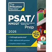 Princeton Review Psat/NMSQT Prep, 2026: 3 Practice Tests + Review + Online Tools for the Digital PSAT
