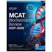 MCAT Biochemistry Review 2027-2028: Online + Book