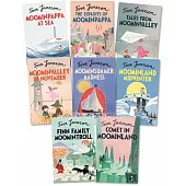 姆米系列經典童話套書(8冊合售)Moomin 1-8 Set