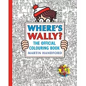 威利在哪裡?官方著色本Where’s Wally? The Official Colouring Book