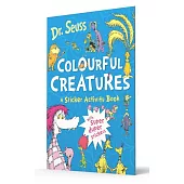 貼紙活動本Colourful Creatures: A Sticker Activity Book
