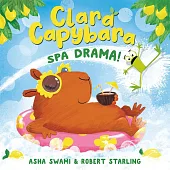 Clara Capybara: Spa Drama!