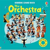 音樂按鍵書The Orchestra (Musical Books)