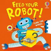 神奇轉轉硬頁書Feed your Robot