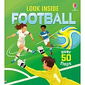 互動機關遊戲書：足球(5歲以上)Look Inside Football