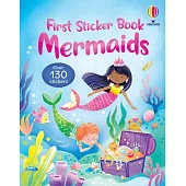 第一本貼紙書(美人魚)First Sticker Book Mermaids
