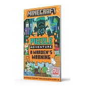 Minecraft Puzzle Adventure: A Warden’s Warning: An official illustrated Minecraft children’s puzzle book