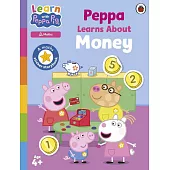 跟粉紅豬小妹一起學理財(附貼紙)Learn with Peppa: Peppa Learns About Money