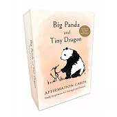 Big Panda and Tiny Dragon Affirmation Cards : Daily Inspiration for Strength and Serenity
