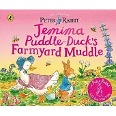 翻翻機關故事書The World of Peter Rabbit: Jemima Puddle-Duck’s Farmyard Muddle (Peter Rabbit Lift-the-Flap Tales)