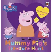 翻翻尋找機關書Peppa Pig: Mummy Pig’s Treasure Hunt: A lift-the-flap book