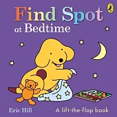 硬頁翻翻機關書Find Spot at Bedtime