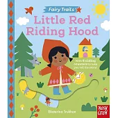 小紅帽：手指滑滑機關書 (附故事音檔) Fairy Trails: Little Red Riding Hood