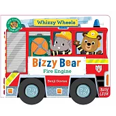 Bizzy Bear Whizzy Wheels: Fire Engine: with 4 moving wheels!(附可轉動輪子+故事音檔)