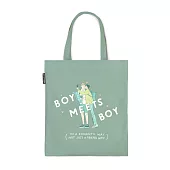 美國Out of Print托特包/Heartstopper: Boy Meets Boy Tote Bag