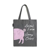 美國Out of Print托特包/Animal Farm: All Animals Are Equal Tote Bag