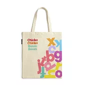 美國Out of Print托特包/Chicka Chicka Boom Boom Tote Bag