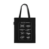 美國Out of Print托特包/Ali Hazelwood’s Bride: A Guide to Knots Tote Bag