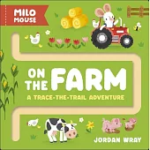 手指滑滑軌道 + 找找書Milo Mouse on the Farm: A Trace-the-Trail Adventure