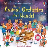 音樂按鍵書：韓德爾The Animal Orchestra Plays Handel