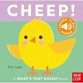 翻翻機關按鍵書(附5種音效)What’s That Noise? Cheep!