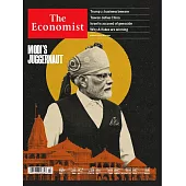 THE ECONOMIST 經濟學人雜誌 2024/01/20 第03期