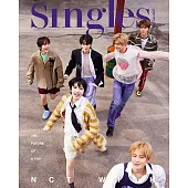 SINGLES KOREA (韓文版) 2024.3 封面隨機出貨 (航空版)