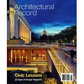 ARCHITECTURAL RECORD 6月號/2024