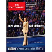 THE ECONOMIST 經濟學人雜誌 2024/08/24 第34期