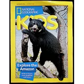 NATIONAL GEOGRAPHIC KIDS 11月號/2024