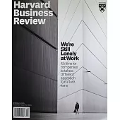 Harvard Business Review 11-12月號/2024