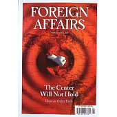 FOREIGN AFFAIRS 3-4月號/2025