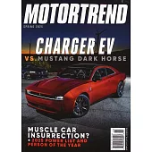 MOTOR TREND 春季號/2025
