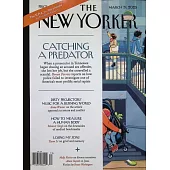 THE NEW YORKER 3月31日/2025