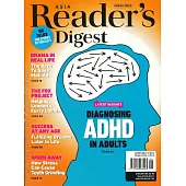 READER’S DIGEST 讀者文摘英文版 一年6期