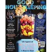 GOOD HOUSEKEEPING 美國版 7-8月號/2025