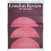 London Review OF BOOKS 7月24日/2025