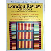 London Review OF BOOKS 2025年9月11日