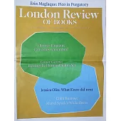 London Review OF BOOKS 第18期/2025年10月9日