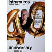 INTRAMUROS  10-12月號/2025：40週年設計特輯