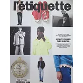 l’etiquette MEN 第15期 秋季號/2025
