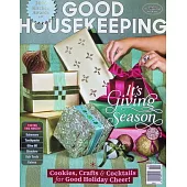 GOOD HOUSEKEEPING 美國版 第276卷第6期 11-12月號/2025
