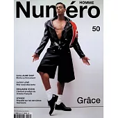 Numero HOMME 第50期 秋冬號/2025-26