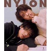 NYLON JAPAN 1月號/2025(航空版)