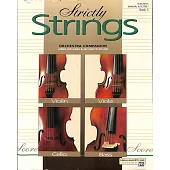 Strictly Strings 大/中/小/低音提琴 演奏總譜 第3冊