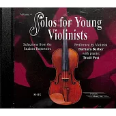 Solos for Young小提琴系列教材CD Vol.4