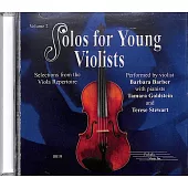 Solos for Young中提琴系列教材CD Vol.2