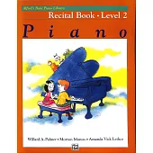 艾弗瑞 鋼琴基礎課程 鋼琴演奏曲集 第2級